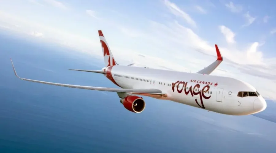 Air Canada Rouge Adds Saint John This Fall