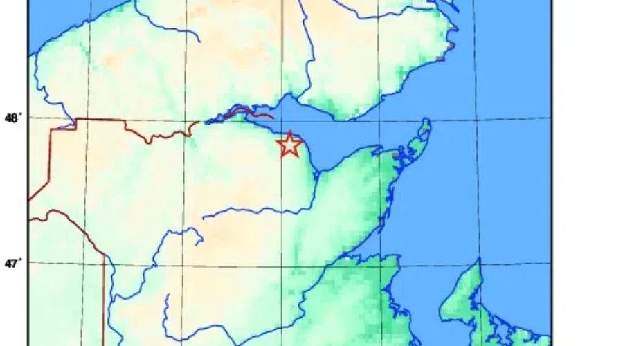 UPDATE: Small Earthquake, Aftershock Felt In Northern N.B.