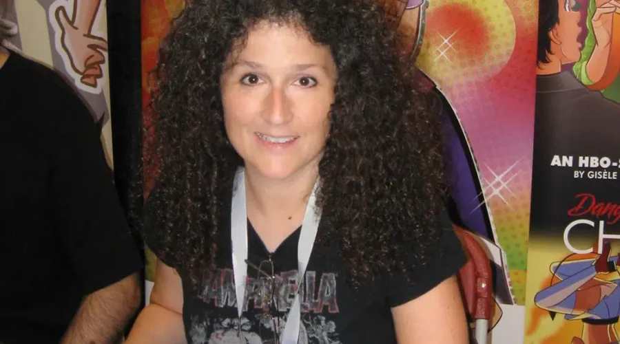 NB Artist/Creator Gisèle Lagacé is a Comics Queen