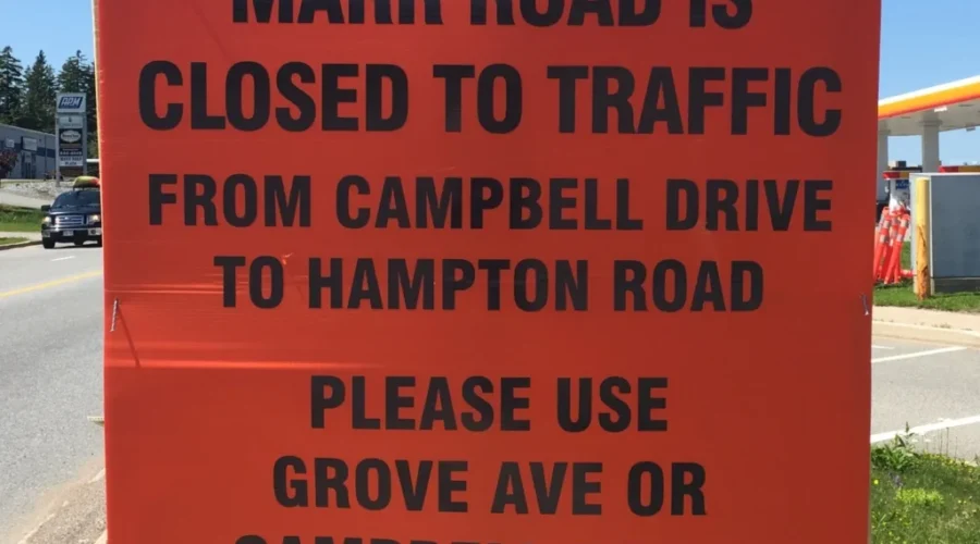 Marr Road Project Starts Today