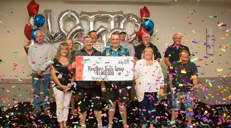 Group At Miramichi Company Win $1 Million Dollars