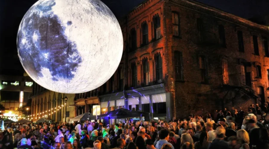 It Is Nearly Time For The Moonlight Bazaar In Saint John