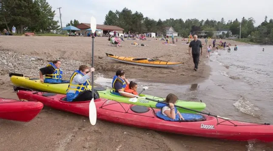 Dominion Park Hosts Summer Party