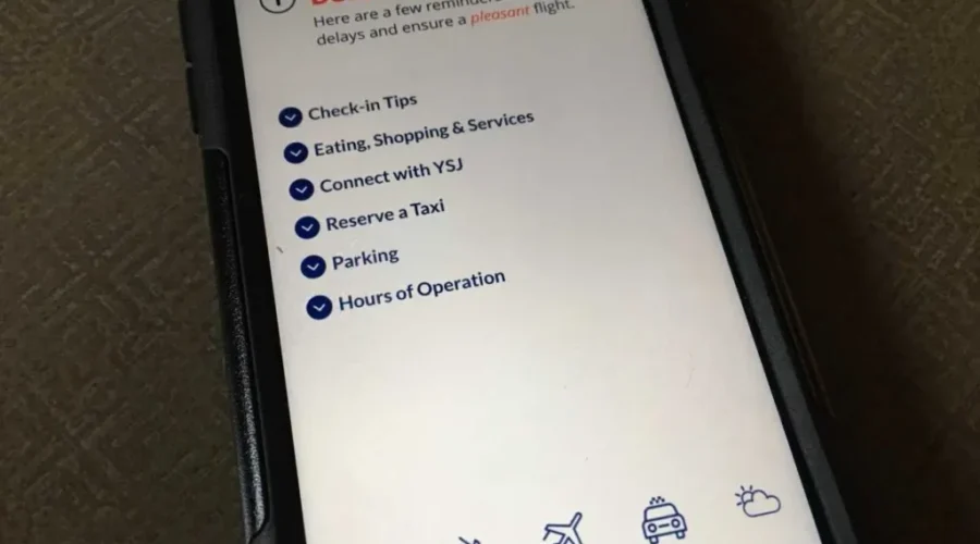 New Airport App Includes Taxi Pick-Up Feature