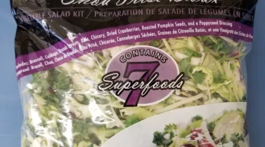 Eat Smart Sweet Kale Salad Recalled