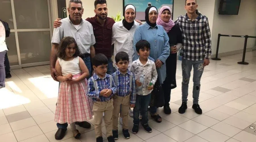 One Family, Together Again: The Abazid’s Reunite In Saint John