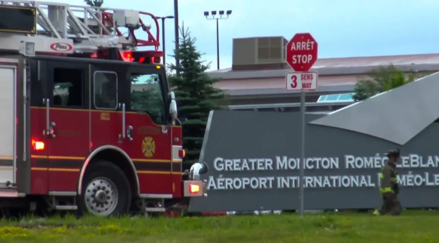 Suspicious Item At Greater Moncton International Airport
