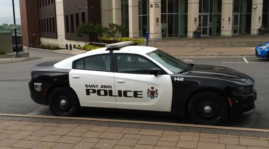 Saint John Police Raid West Side Home