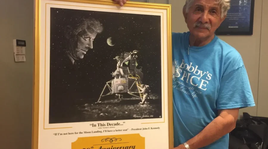 Saint John Artist Has Unique Lunar Landing Connection