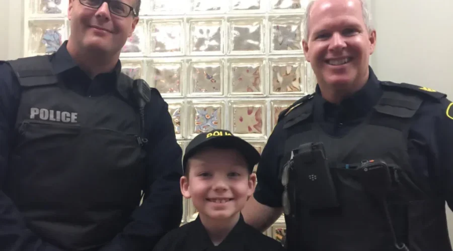 A New Officer On The Beat In Saint John