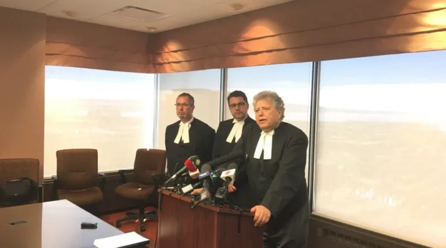 Defence Team Reacts To Oland Verdict