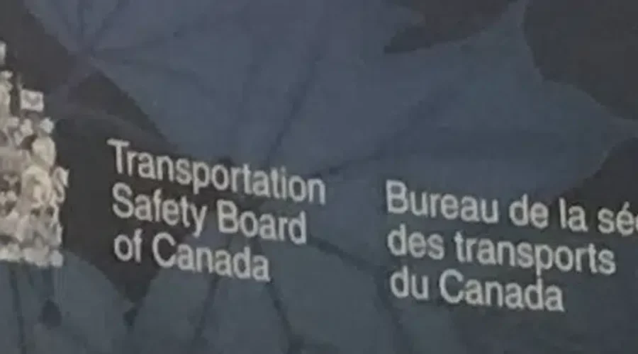 TSB Reiterates Need For Safety At Railway Crossings
