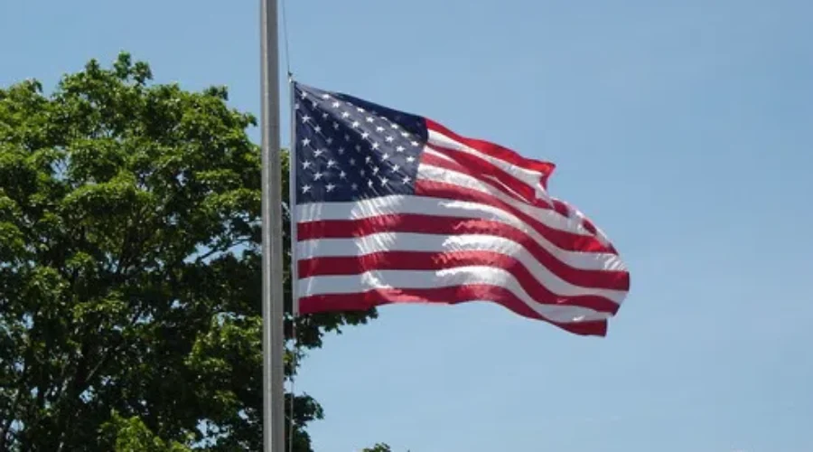 Vigil Held For Mass Shooting Victims