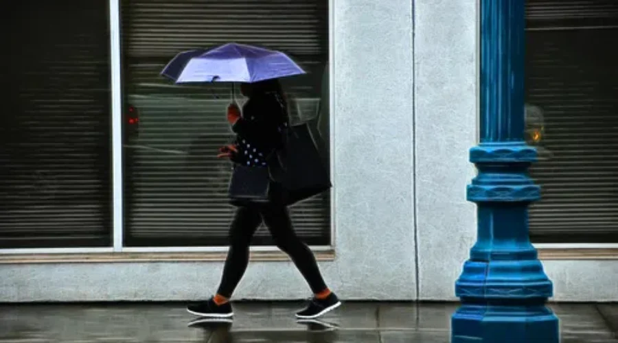 Tropical Depression To Bring Heavy Rain Thursday