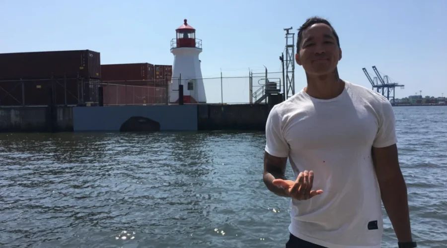 Sean Yoro Can’t Keep Away From Saint John