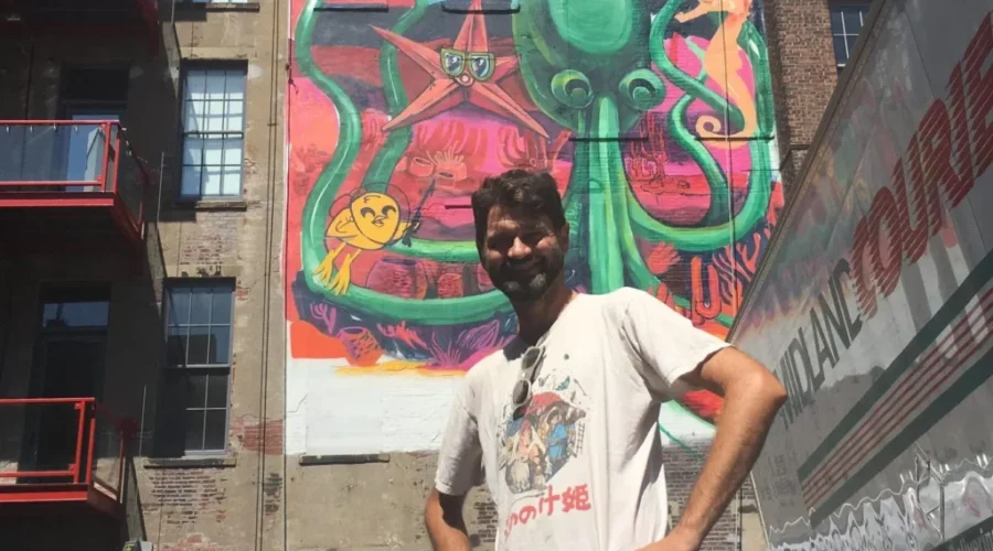 Uptown Saint john Welcomes Artist Uber5000