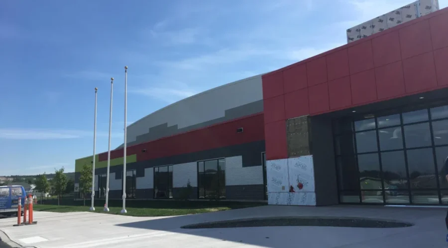 Saint John Field House On Track For Fall Opening