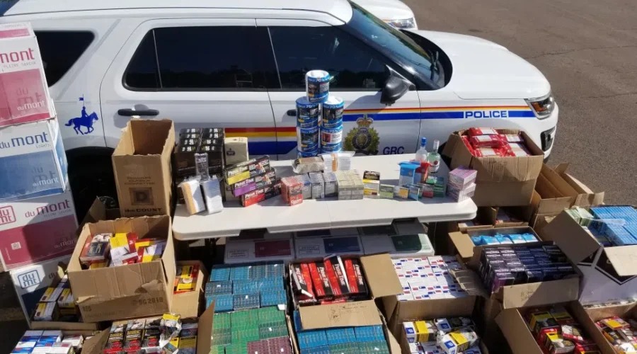 Illegal Smokes Seized From Kent County Home