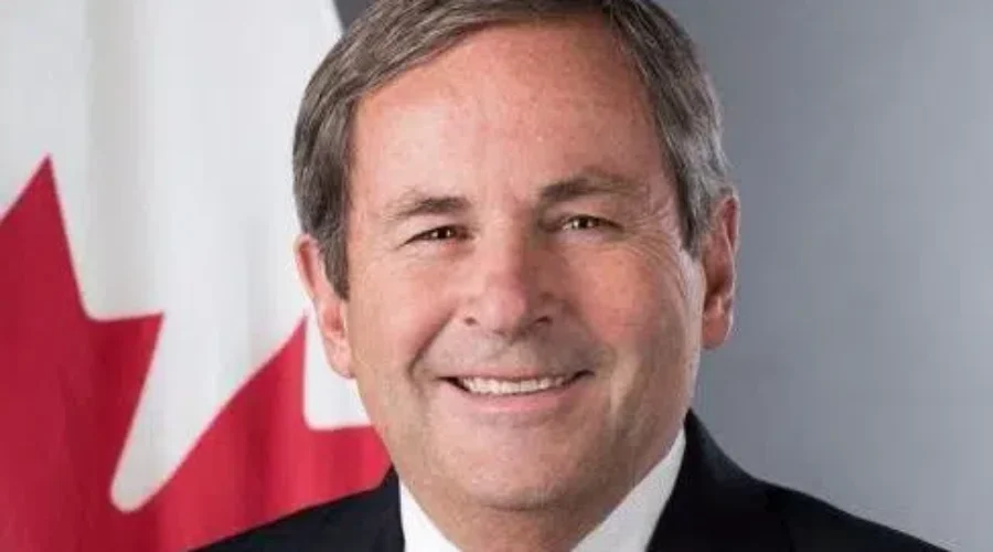 MacNaughton Resigns Ambassador Post