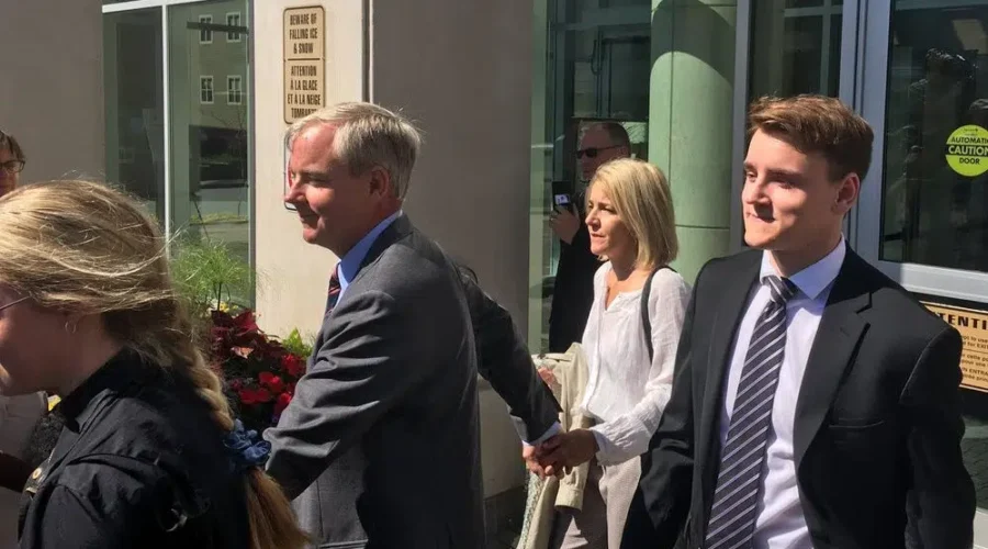 No Appeal In Oland Verdict