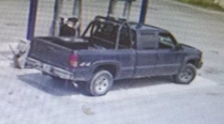 UPDATE: Pick Up Truck Connected To Homicide Investigation Located