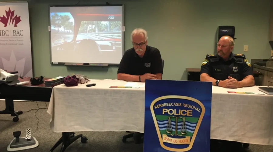 KV Police Have New Distracted Driving Simulator