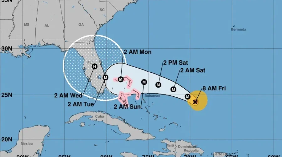 Canadian Forecasters Watching Hurricane Dorian