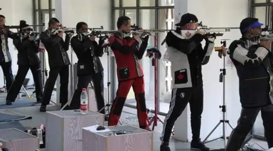 City Officer Wins Gold At A Competition In China