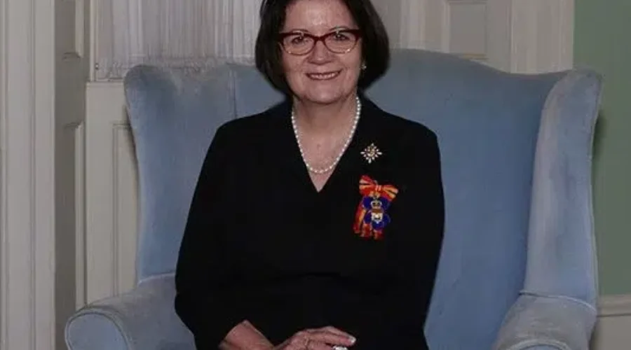 State Funeral For Lieutenant-Governor Held Today