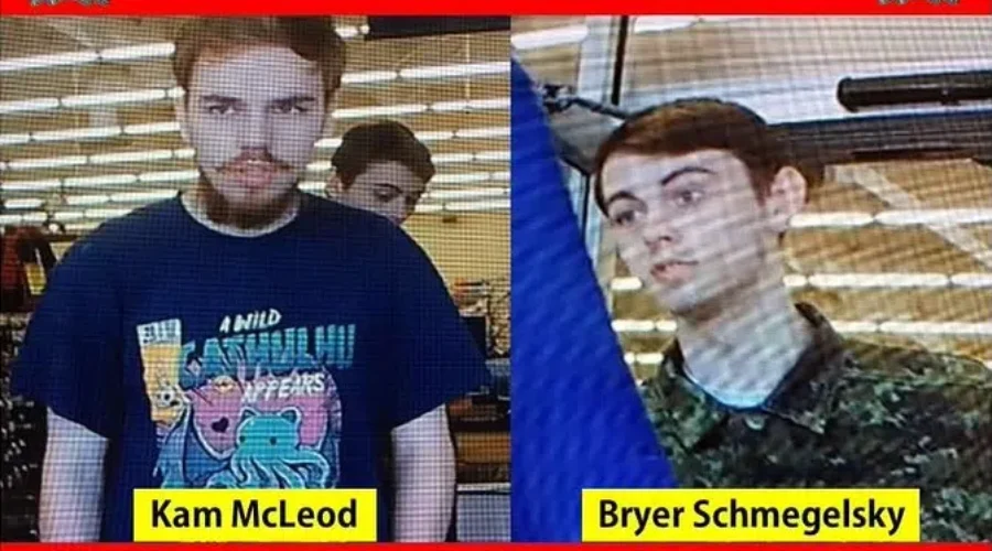 RCMP Think Teen Murder Suspects Killed Themselves