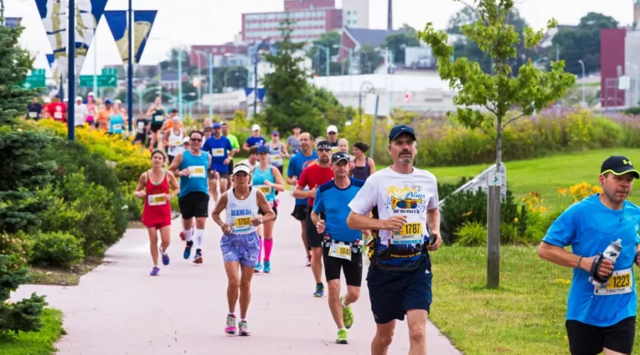 It’s Marathon Weekend In Saint John