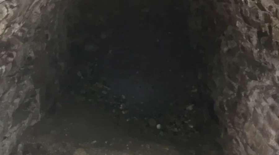 Workers Find Coal Chute Under Uptown Street