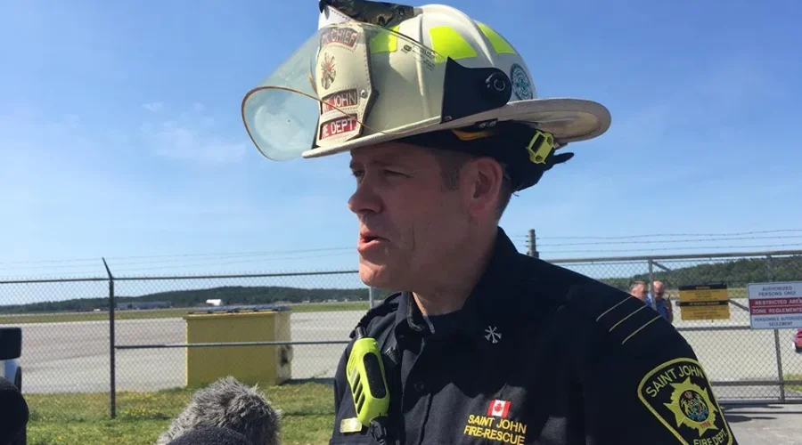 UPDATE: Plane Lands On Its Roof At Airport