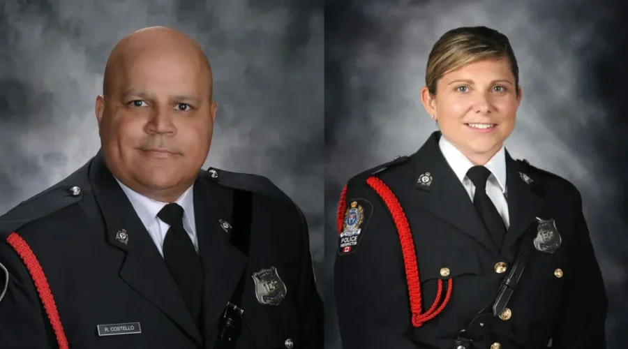 Peace Officer Memorial Honours Fallen Fredericton Constables