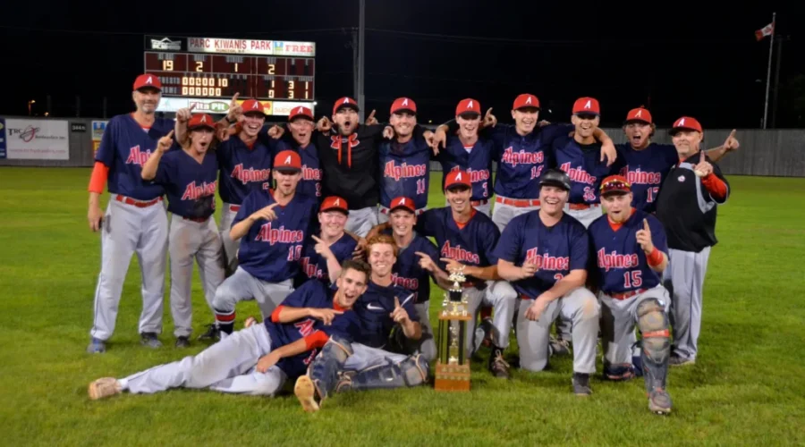 Alpines Clinch First Junior Baseball Title