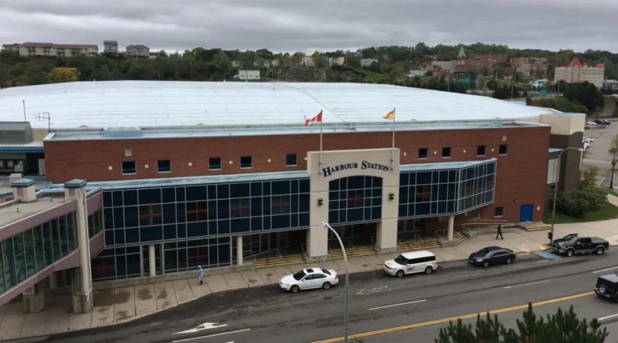 Harbour Station Renamed TD Station