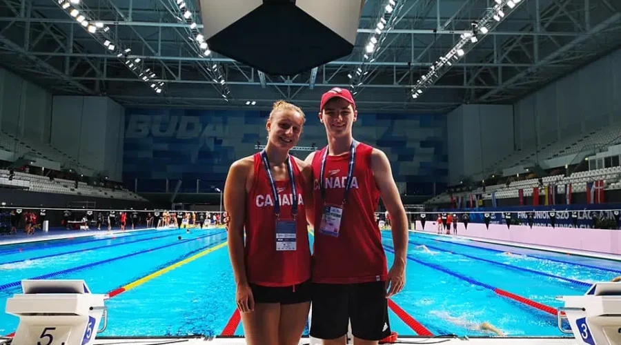 New Brunswick Swimmers Representing Canada In Hungary