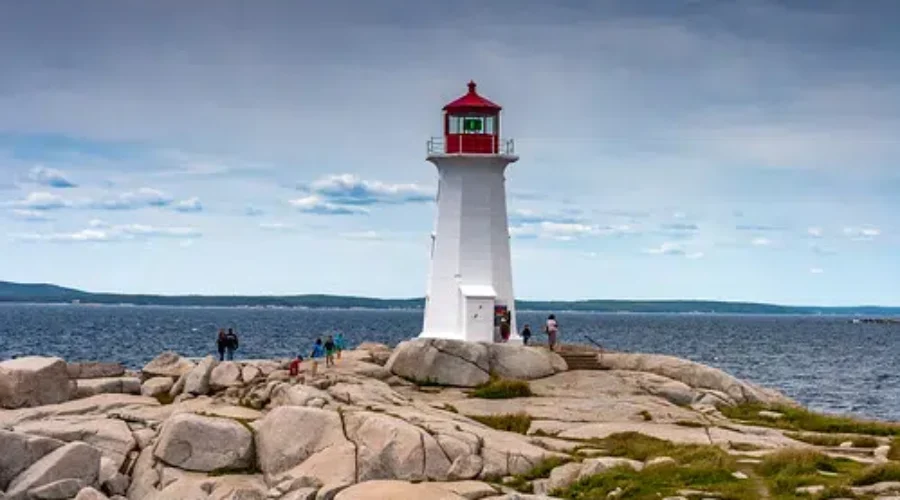 Live Camera Coverage From Peggy’s Cove, Nova Scotia