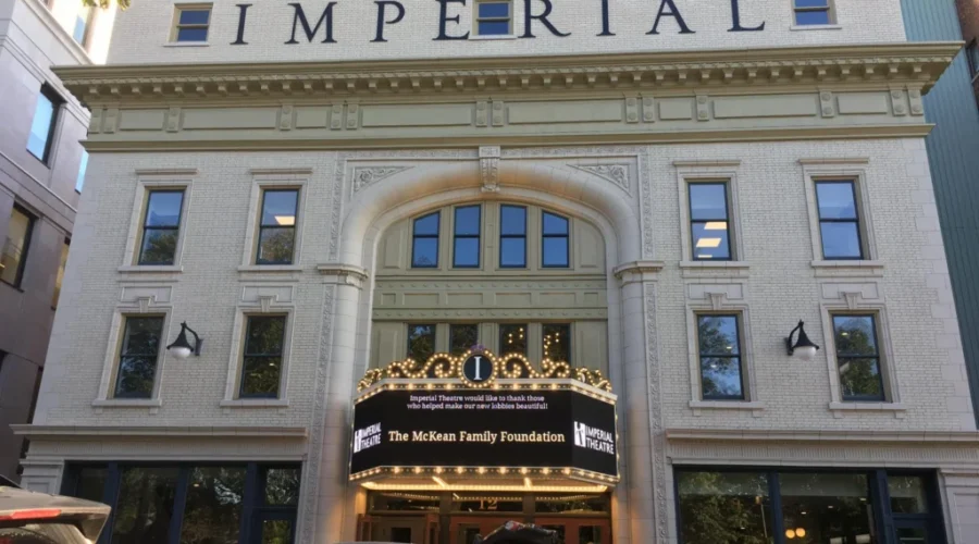 Imperial Theatre Re-Opens Lobby After Renovations