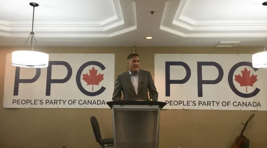 Bernier Holds Rally In Saint John