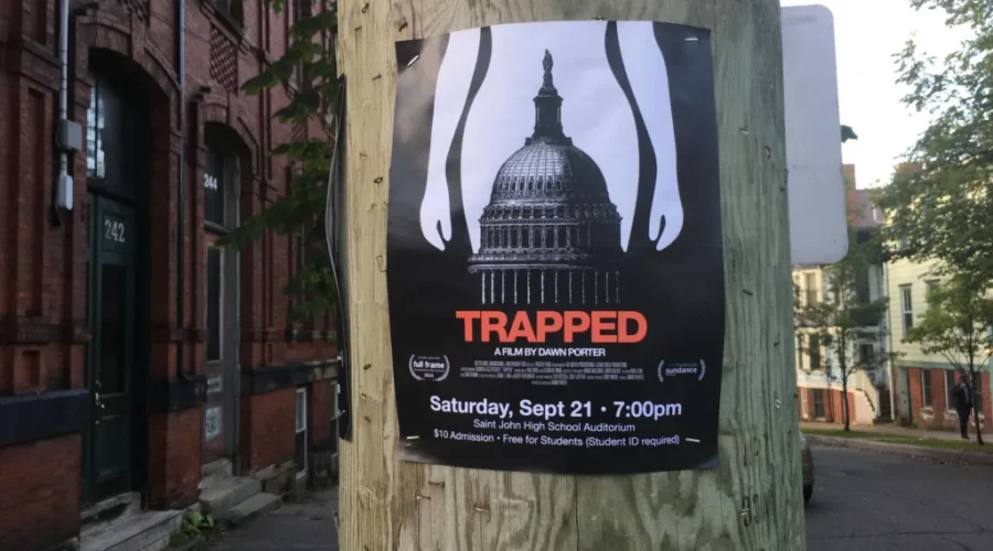 ‘Trapped’ Screens At Saint John High