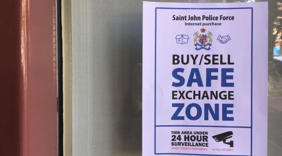 Police Start ‘Safe Exchange Zones’ For Online Exchanges