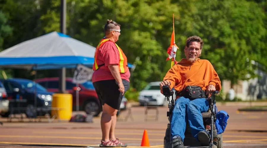 Wheelchair Challenge Raises Awareness For Mobility Issues