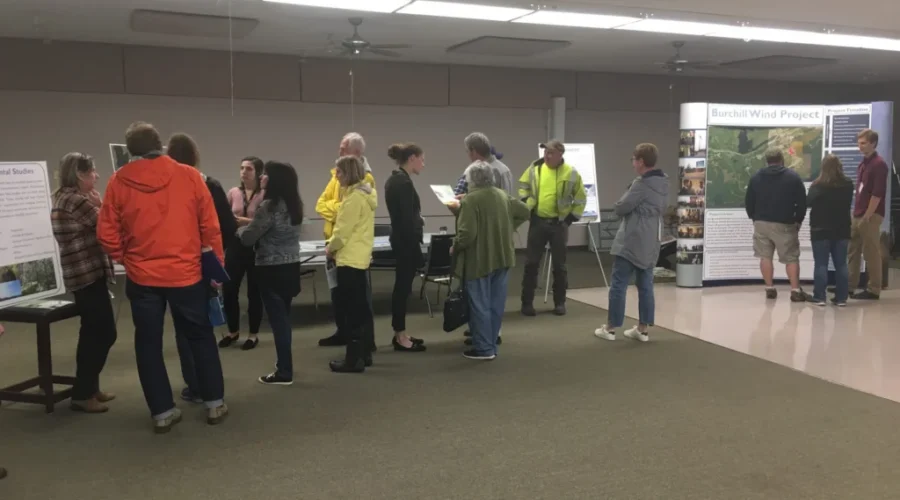 Open House For Proposed Wind Farm