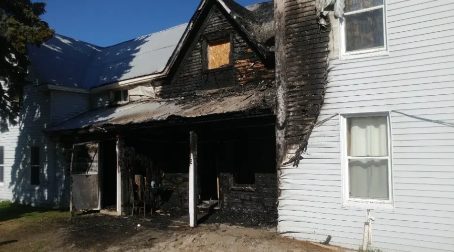 Four Displaced In Woodstock Fire