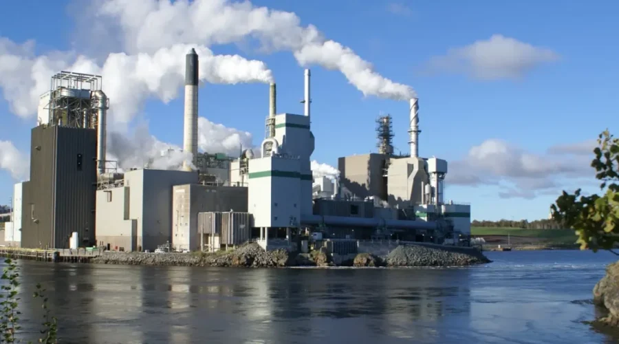 Maintenance Shutdown At Irving Mill