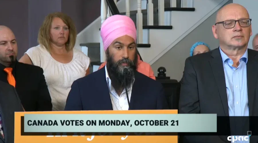 Singh Apologizes For Not Visiting N.B. Sooner