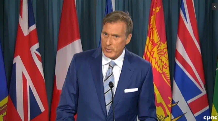 Maxime Bernier To Visit N.B.