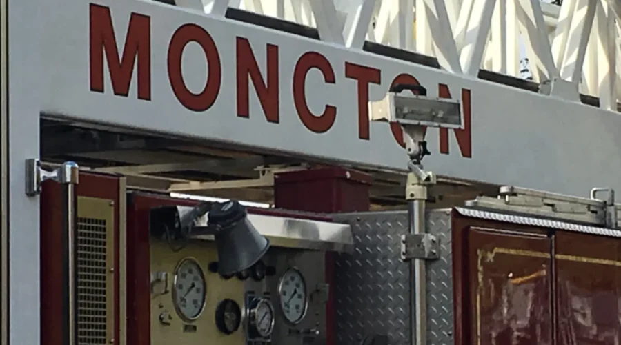 N.B. Firefighters Test App Through Hazmat Exercise