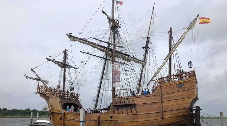 Nao Santa María Comes To Saint Andrews